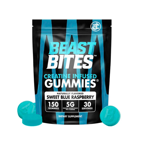 Beast Bites Creatine Infused Gummies