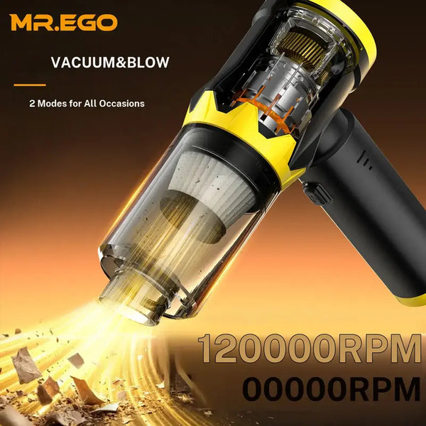 MR.EGO G2 4-in-1 Cordless Car Vacuum
