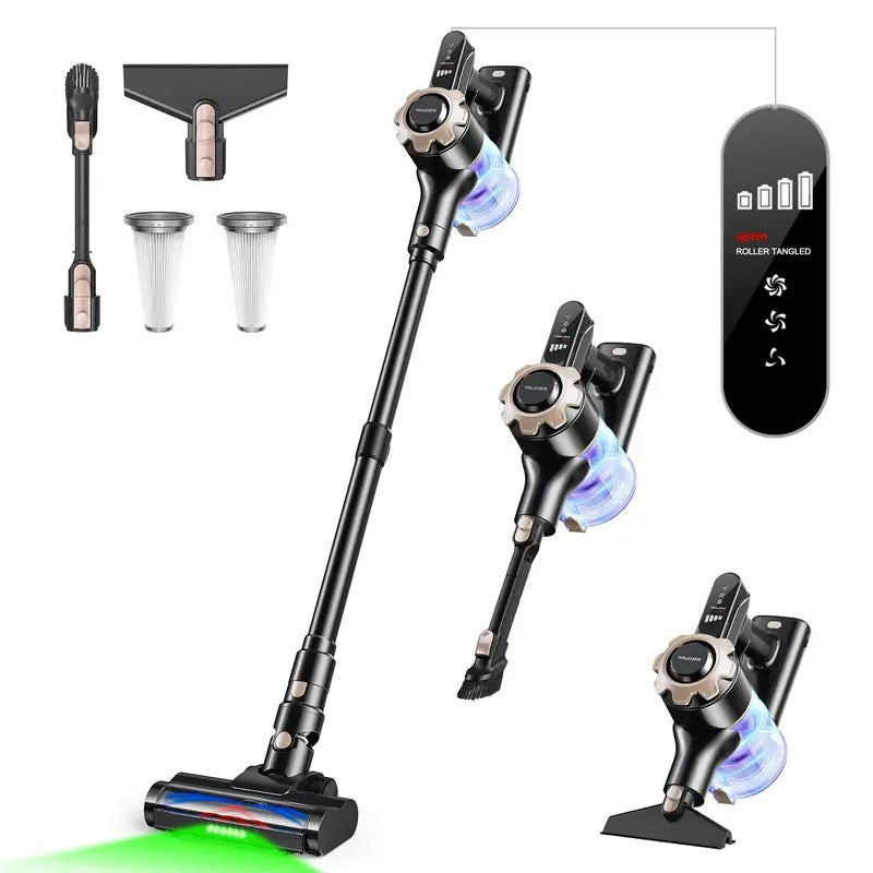 Trucozie T350 Cordless Vacuum — 8-in-1