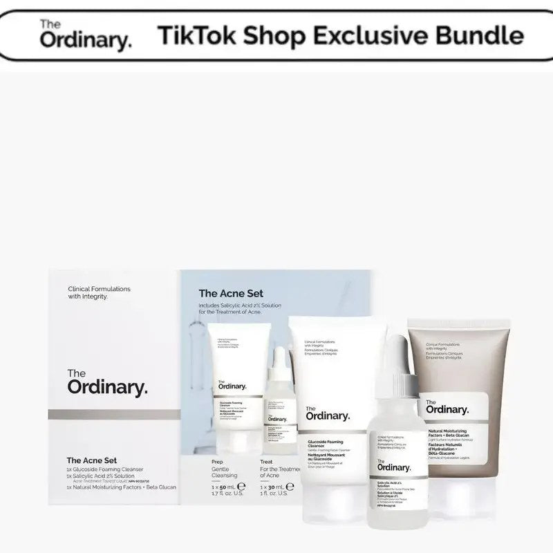The Ordinary The Acne Set