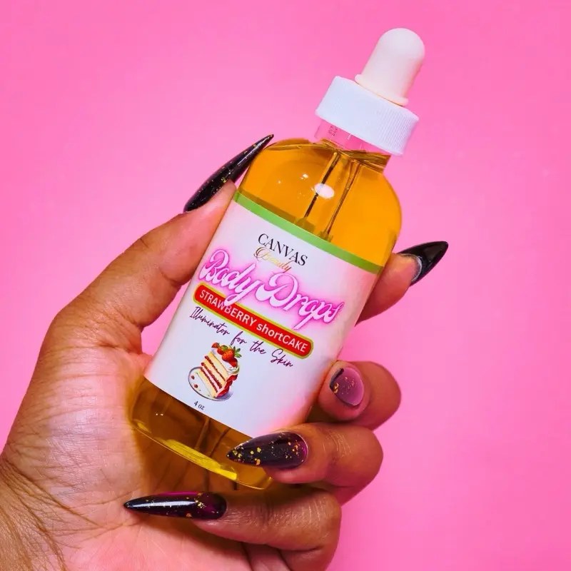 Canvas Beauty Body Drops — Moisturizing Fragrance Oil