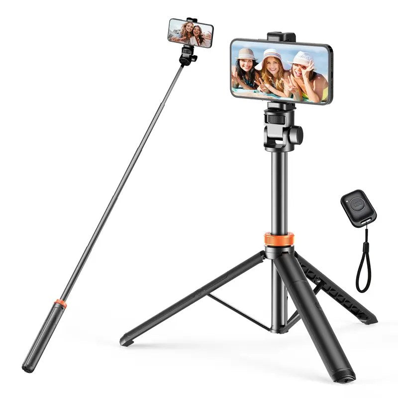 61-Inch Selfie Stick Tripod with Wireless Remote