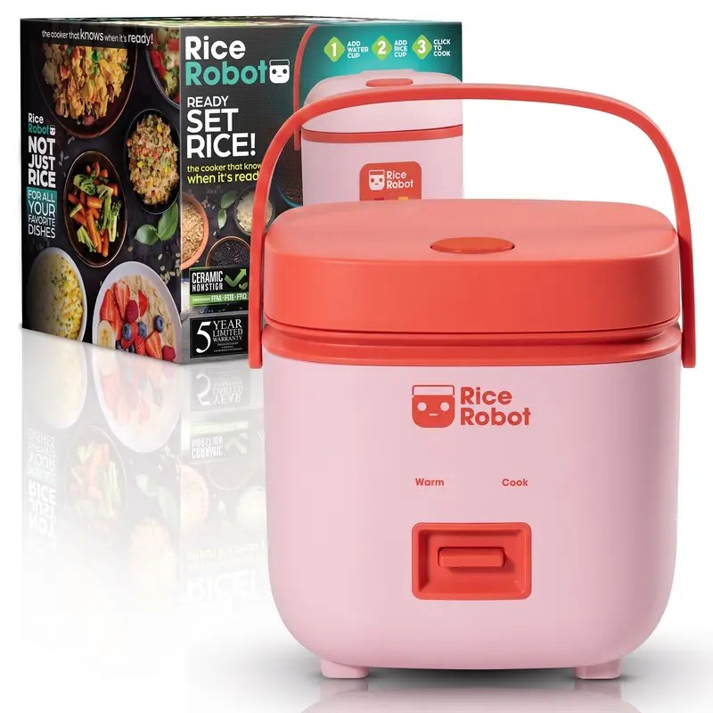 Granitestone Rice Robot — All-in-One Cooker