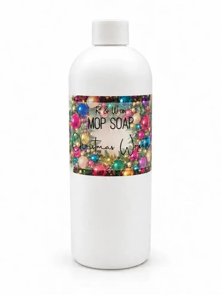 R&W Co. Highly Scented Mop Soap — 32oz