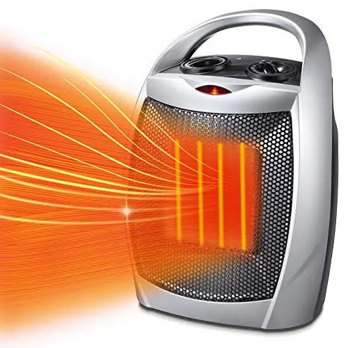 R.W.FLAME 1500W Ceramic Space Heater