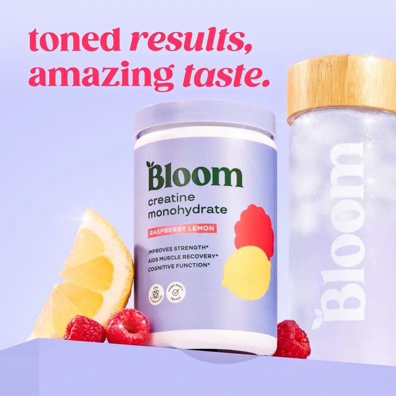 Bloom Nutrition Creatine Monohydrate Powder
