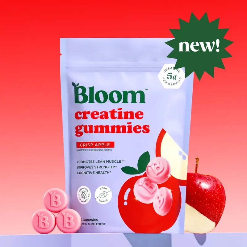 Bloom Nutrition Creatine Gummies