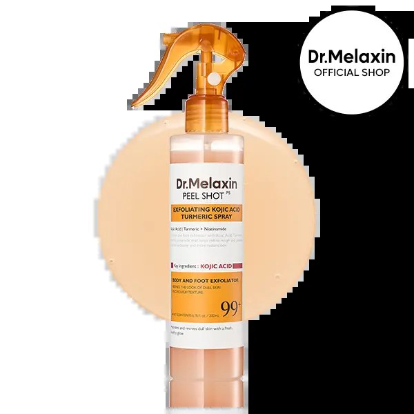 Dr.Melaxin Peel Shot Kojic Acid Turmeric Spray — 200ml