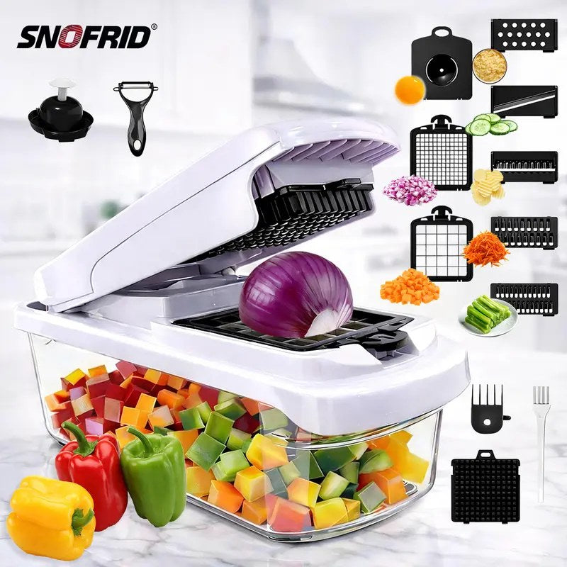 Snofrid 15-in-1 Vegetable Chopper