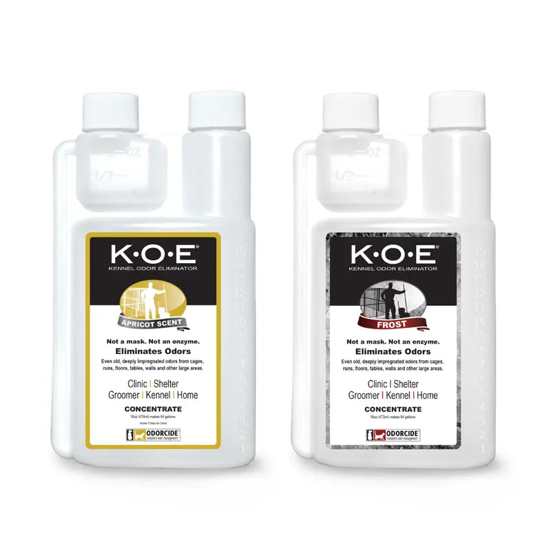K.O.E. Kennel Odor Eliminator — 2-Pack