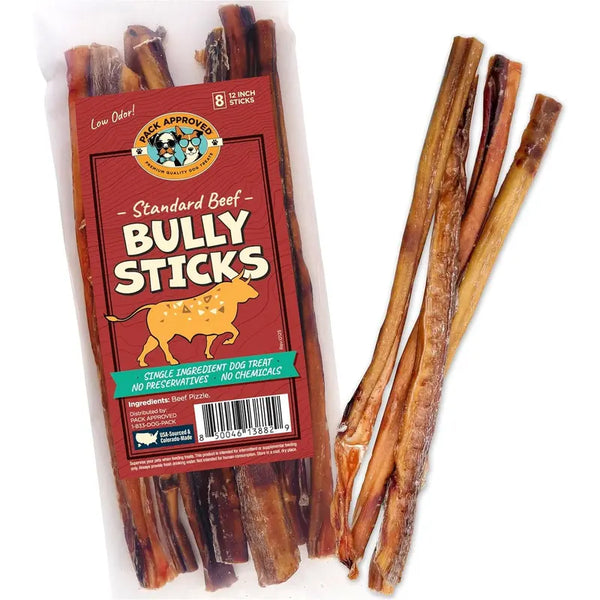 Pack Approved Bully Sticks
