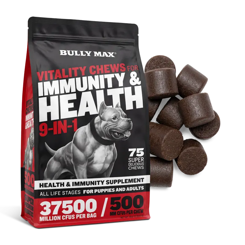 Bully Max 9-in-1 Vitality Chews