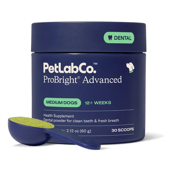 PetLab ProBright Advanced Dental Powder