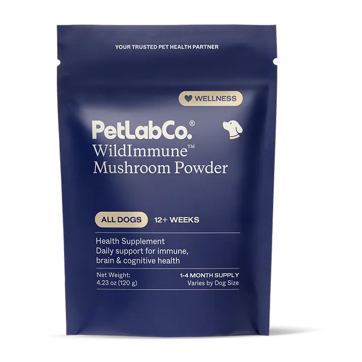 PetLab Co. WildImmune Mushroom Powder