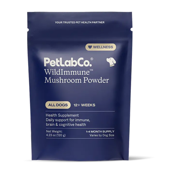 PetLab Co. WildImmune Mushroom Powder