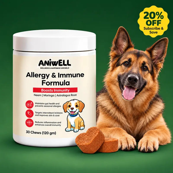 Aniwell Allergy & Immune Formula