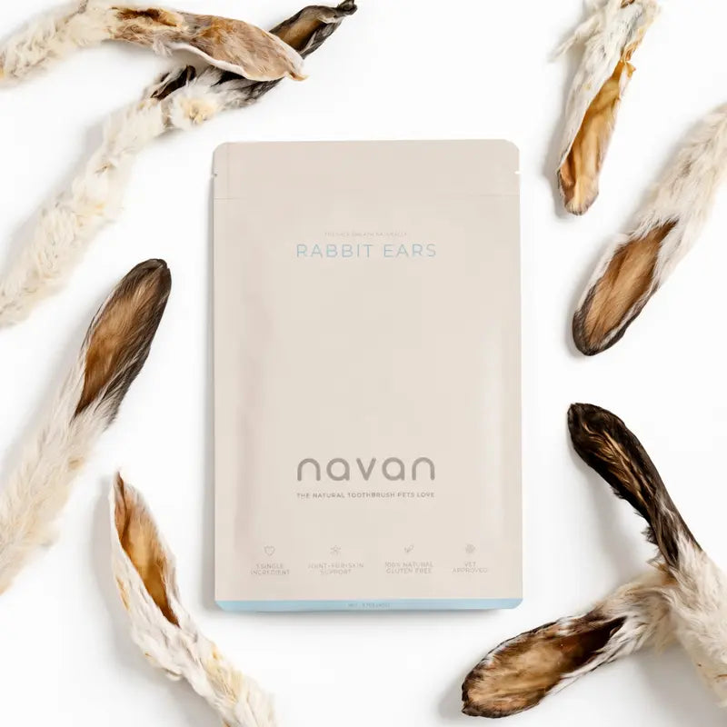 navan Rabbit Ear Dog Chews