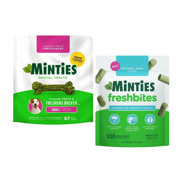 Minties Freshbites + Dental Bones Bundle