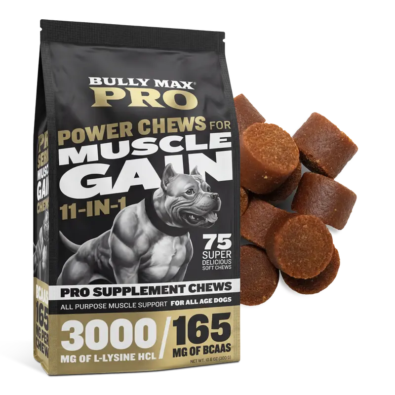 Bully Max Pro 11-in-1 Power Chews