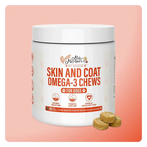 Milamiamor Skin & Coat Omega-3 Chews