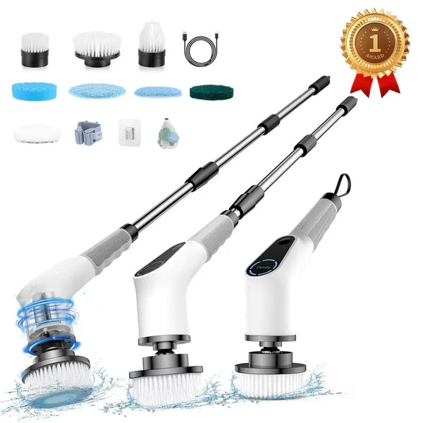 Dovety PowerSpin Electric Spin Scrubber