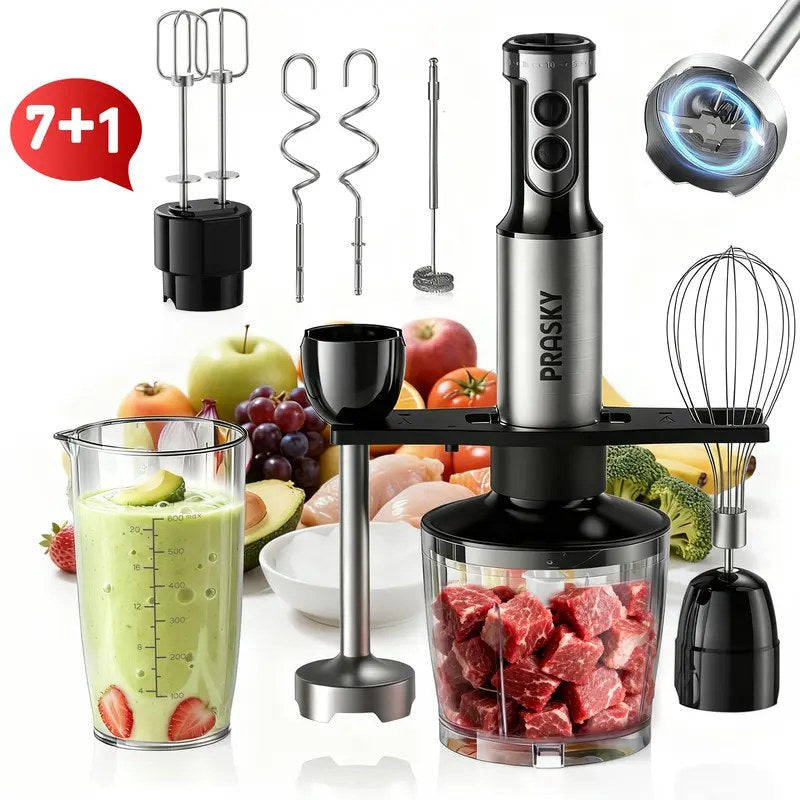 PRASKY Immersion Hand Blender