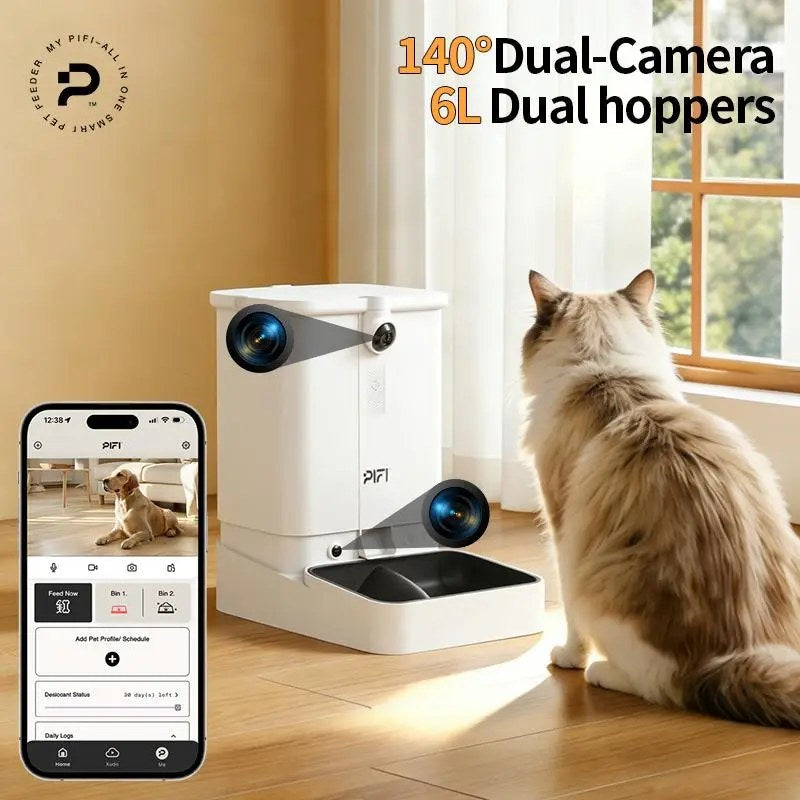 myPiFi Dual-Camera Auto Feeder