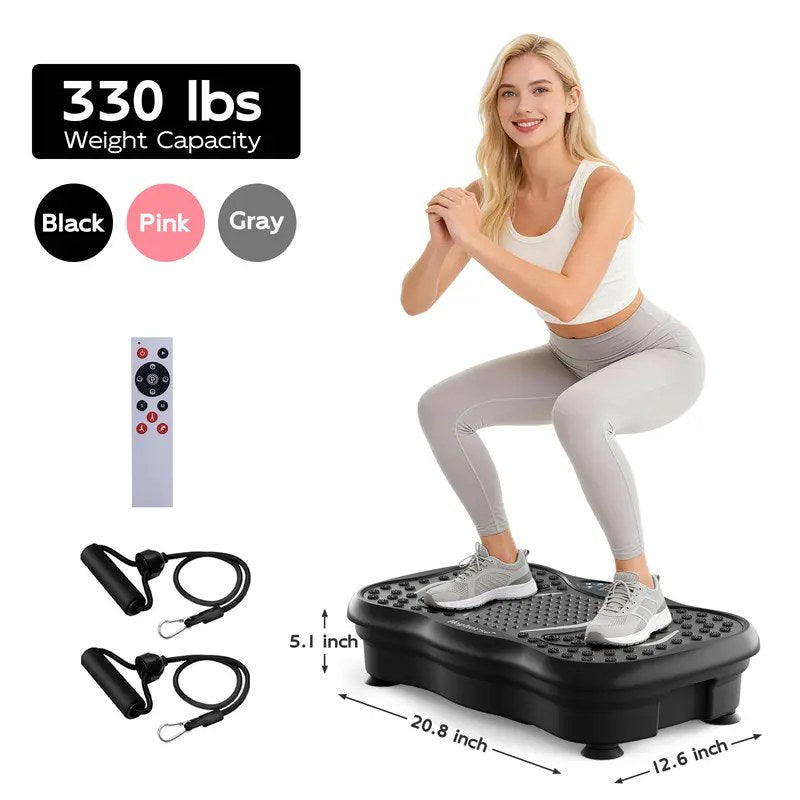 HOPHORSE Vibration Plate — 99 Speeds