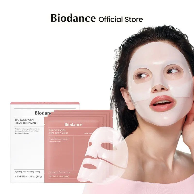 Biodance Bio-Collagen Real Deep Mask — 4-Pack