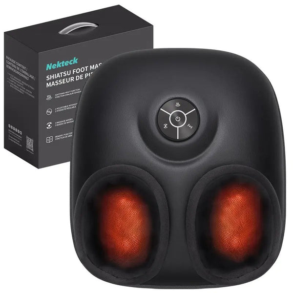 Nekteck Shiatsu Foot Massager with Heat