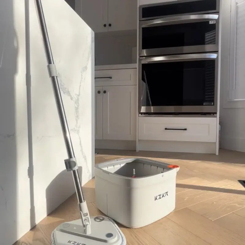 KZKR Spin Mop & Bucket Set