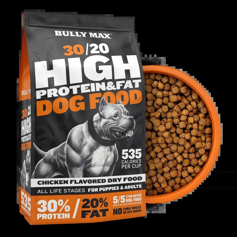 Bully Max 30/20 High Protein Dog Food — Chicken