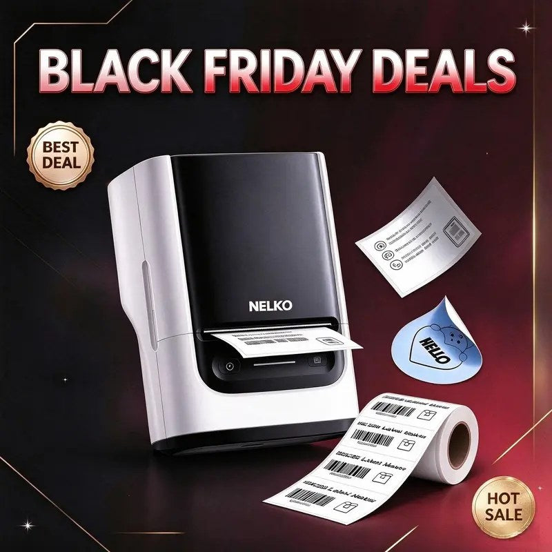 Nelko PM220 Bluetooth Thermal Label Printer
