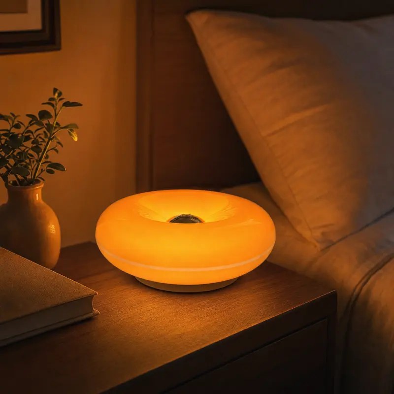 Doughnut LED Night Lamp