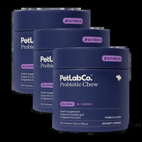 PetLab Co. Probiotics — 3-Pack Bundle