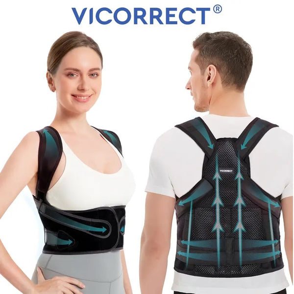 VICORRECT Adjustable Posture Corrector