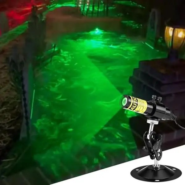 Halloween Laser Swamp Light Projector