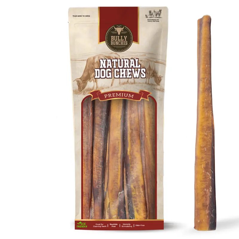 Bully Bunches Monster Bully Stick — 12 Inch