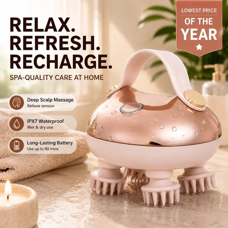 arboleaf Electric Scalp Massager