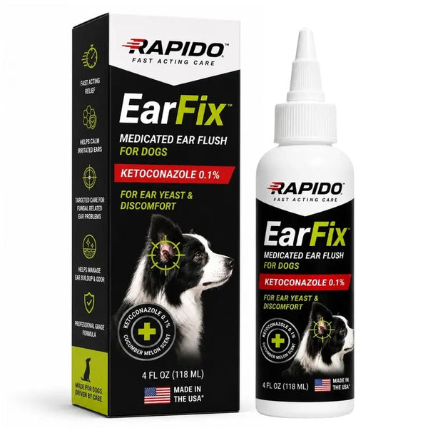 RAPIDO EarFix Medicated Ear Flush