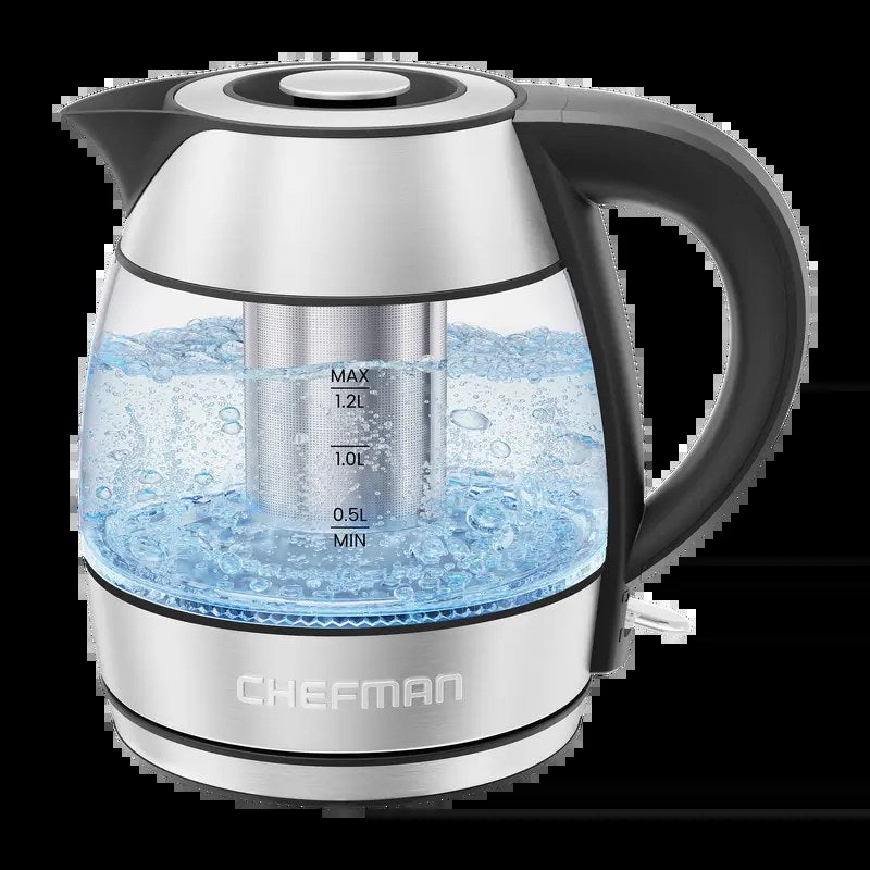 Chefman Rapid Boil Electric Kettle 1.2L