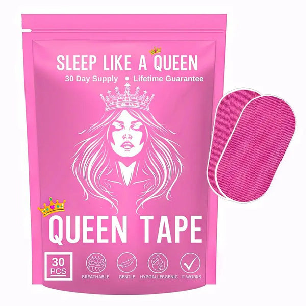 Queen Mouth Tape — 30 Strips