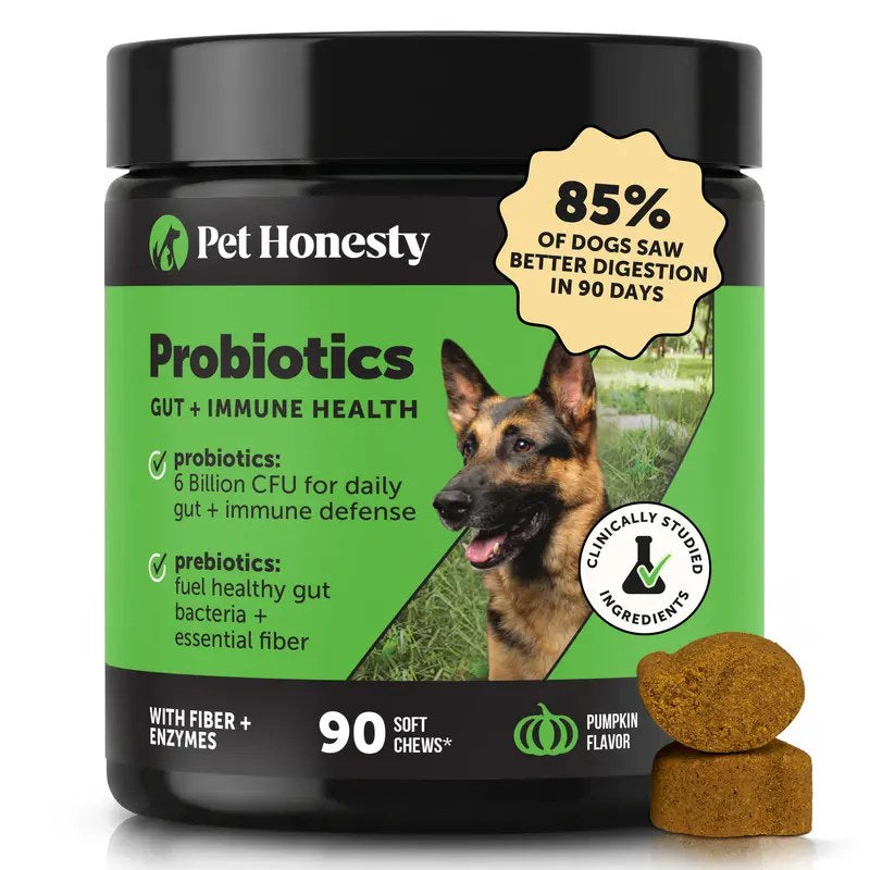 Pet Honesty Probiotics — Gut + Immune