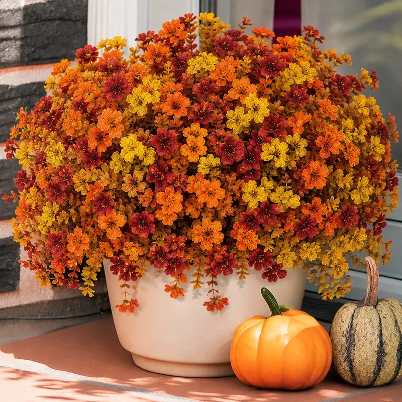 Artificial Flower Bouquet — UV-Resistant
