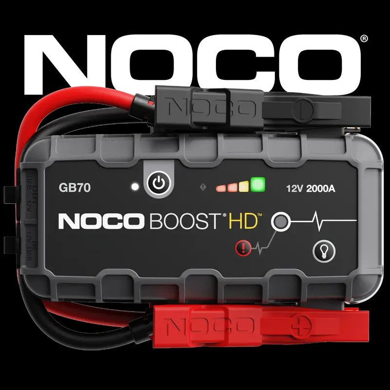 NOCO Boost HD GB70 Jump Starter — 2000A