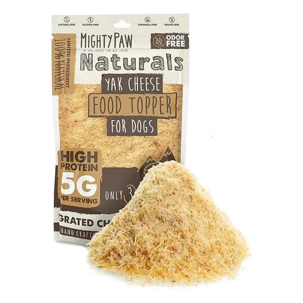 Mighty Paw Himalayan Yak Cheese Food Topper