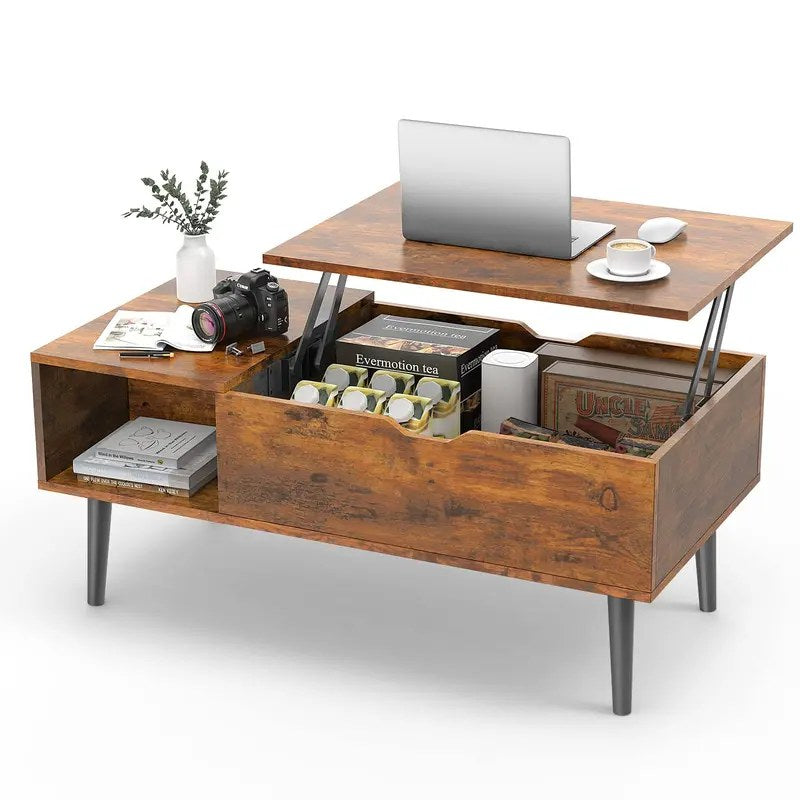 Sweetcrispy Lift-Top Coffee Table