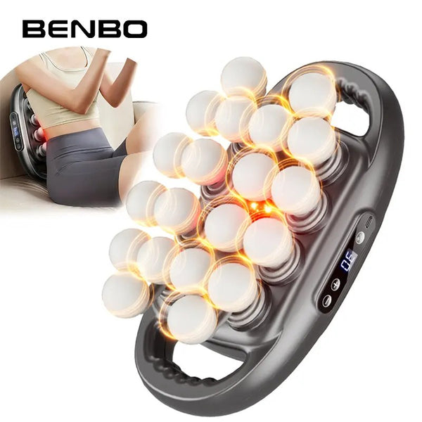 BENBO Electric Muscle Massager — 20 Heads