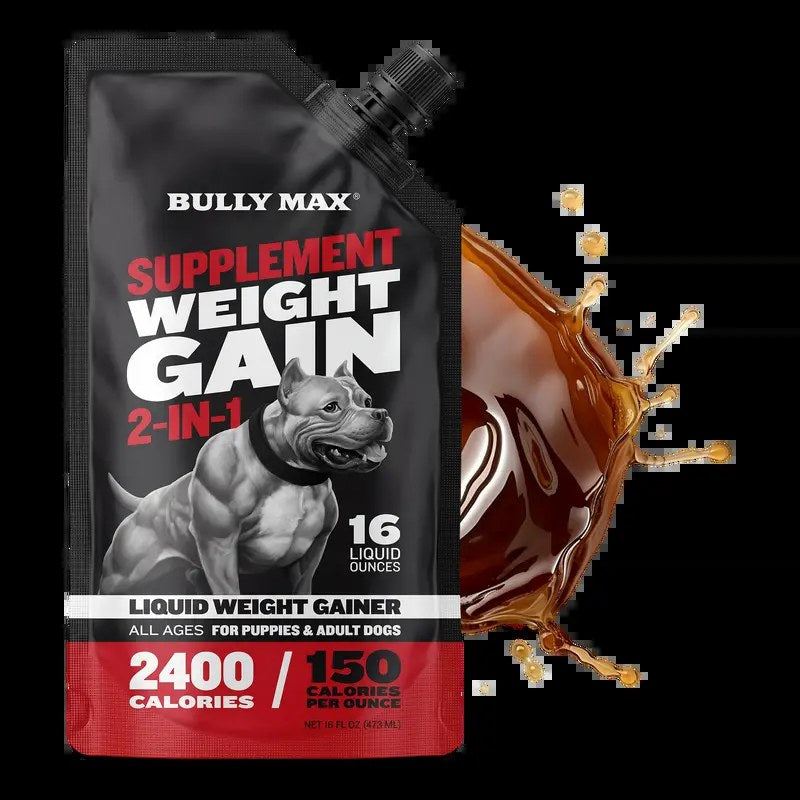 Bully Max 2-in-1 Weight Gainer Liquid