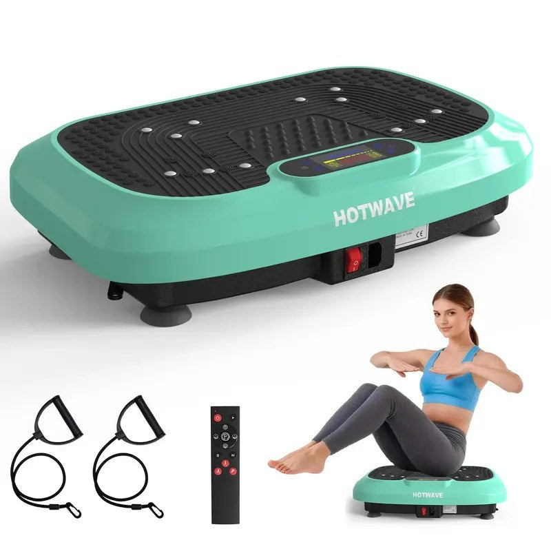 HOTWAVE Vibration Plate — 450 lb Capacity